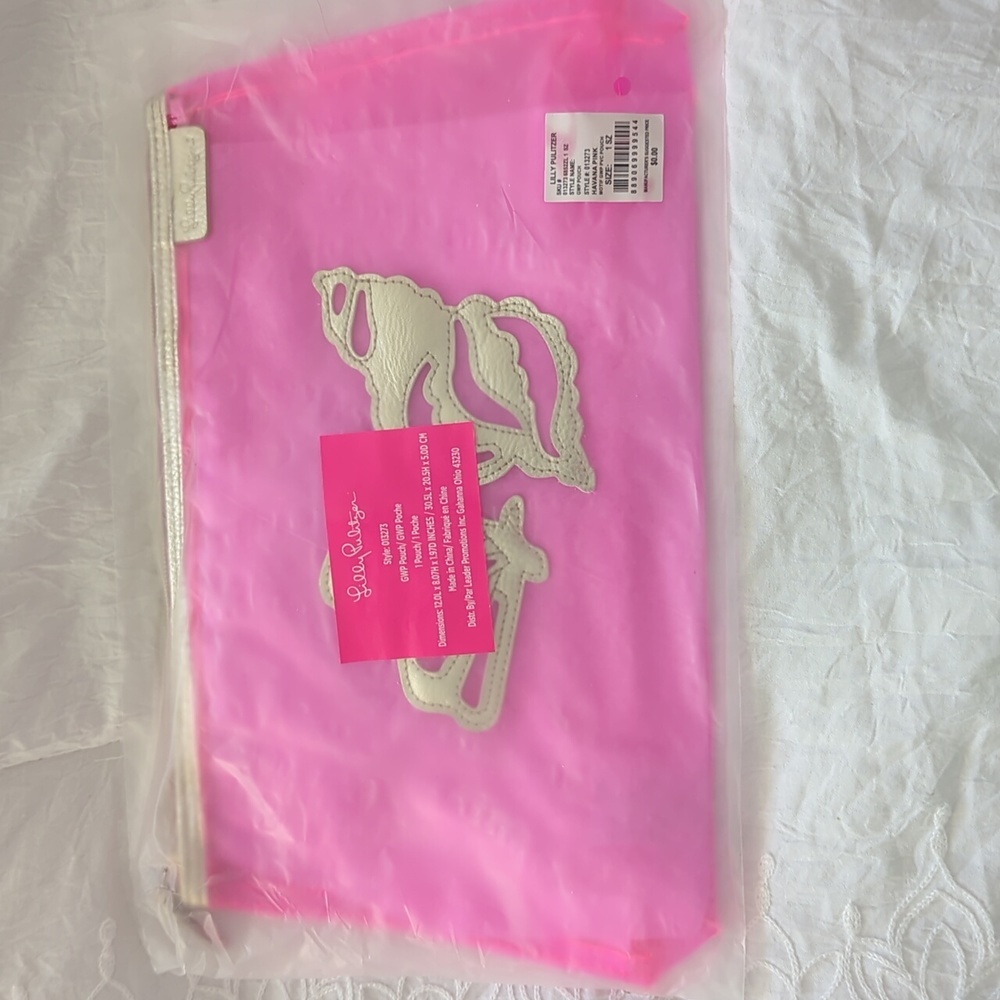 Lilly Pulitzer PVC Pouch NIP